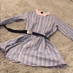 Striped Ralph Lauren girls dress